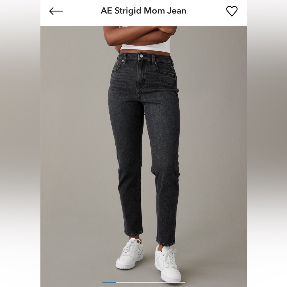 AE Strigid Mom Jean